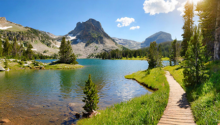 Island Lake Trail